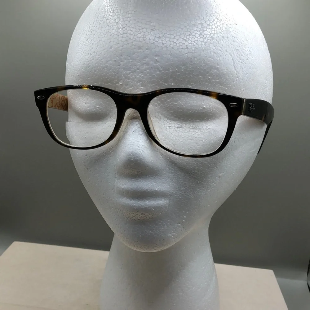 Ray Ban RB 5184 52 18 145 WAYFARER  Glasses Tortoise FRAMES ONLY Logo on Inside.